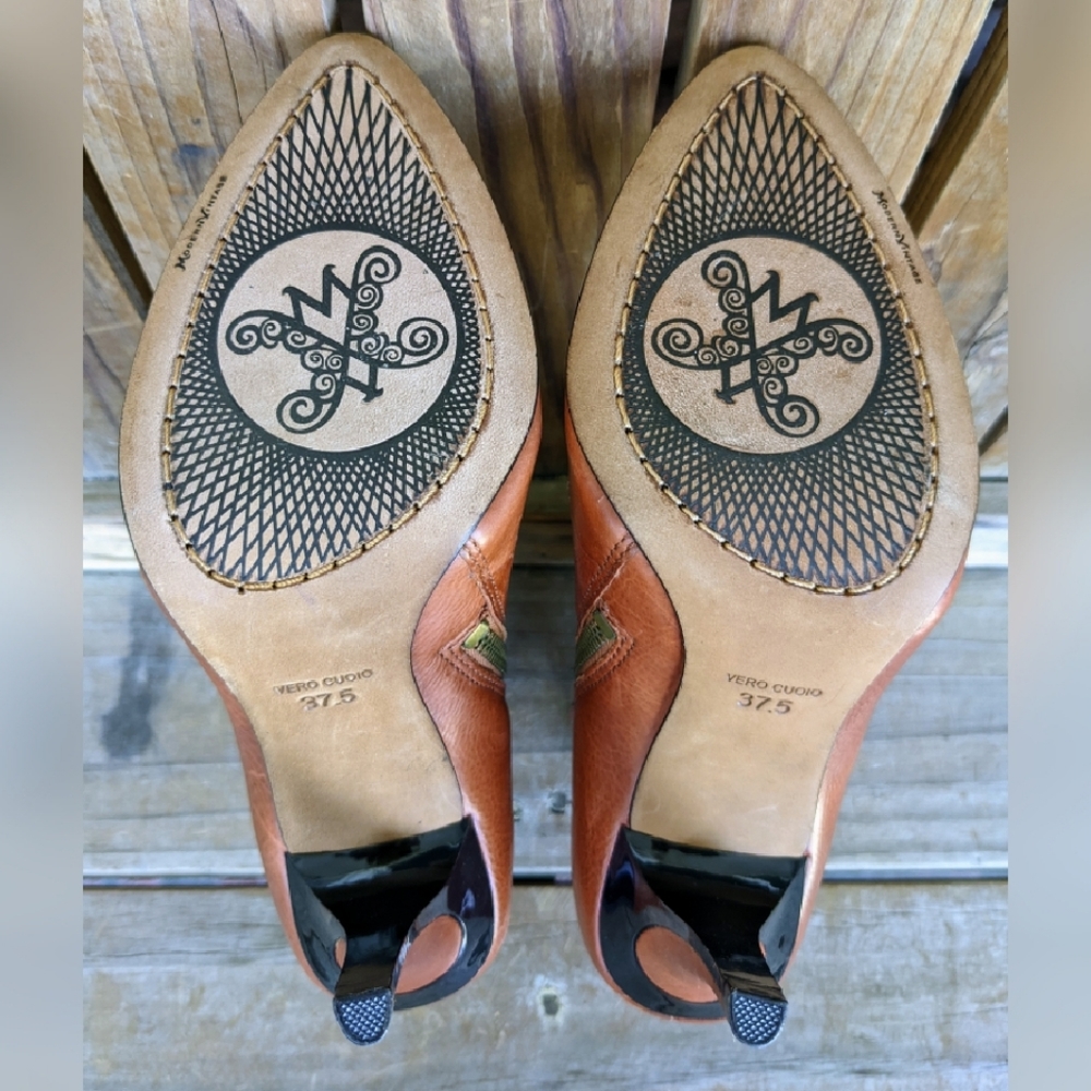 Vero Curio Modern Vintage Loretta Boots,Sz 7.5 - Picture 6 of 12